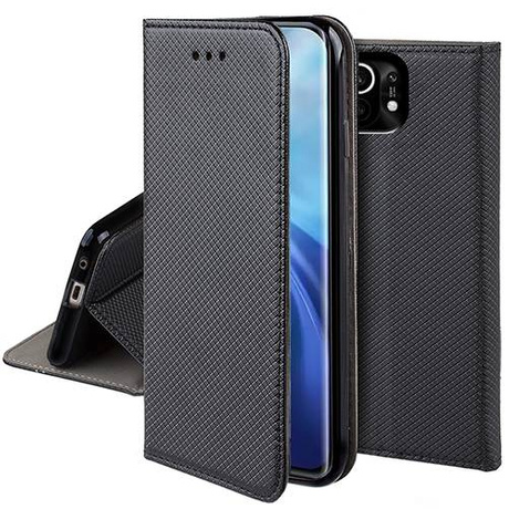 Etui do Xiaomi Mi 11 Lite SMART MAGNET CASE + SZKŁO HARTOWANE