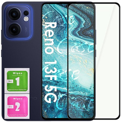SZKŁO HARTOWANE 5D do Oppo Reno 13F 5G / 13 FS 5G szybka na cały ekran