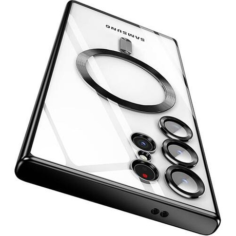 Etui do Samsung Galaxy S24 Ultra Silicone do Magsafe  + SZKŁO HARTOWANE