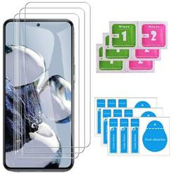 3x SZKŁO HARTOWANE 9H do Xiaomi 12T / 12T Pro