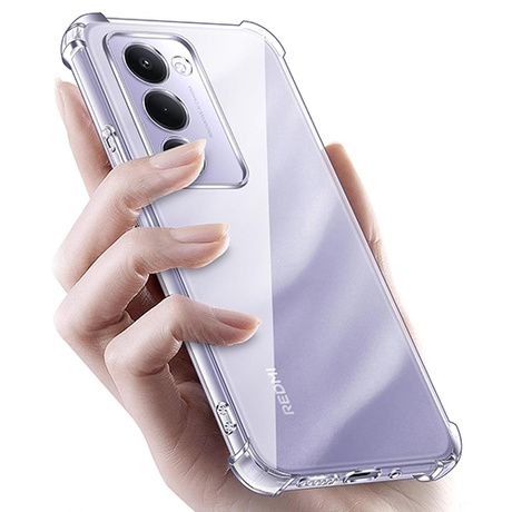 Etui do Xiaomi Redmi 15 4G / 5G ANTI SHOCK CASE + 2x SZKŁO HARTOWANE