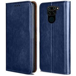 Etui do Xiaomi Redmi Note 9 SKÓRZANE PORTFEL CASE