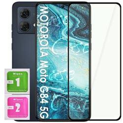 SZKŁO HARTOWANE 5D do Motorola Moto G84 5G szybka na cały ekran