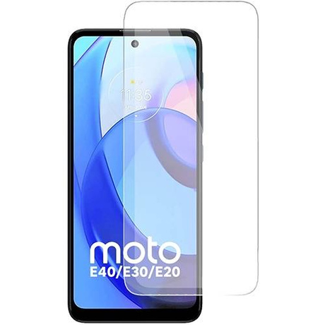 Etui SLIM CASE do Motorola Moto E20 + SZKŁO HARTOWANE