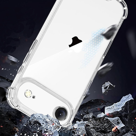 Etui do iPhone Air ANTI SHOCK CASE + 2x SZKŁO HARTOWANE