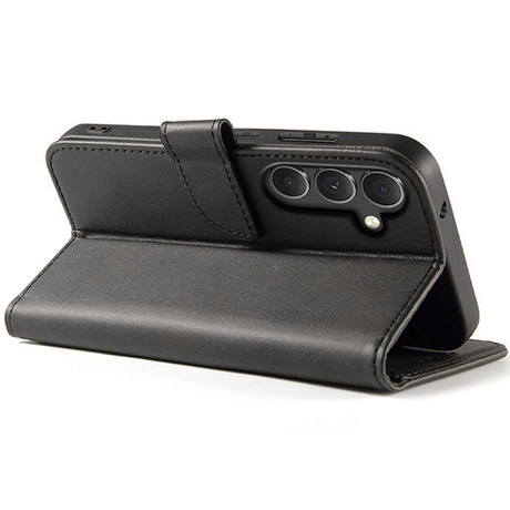 Etui do Samsung Galaxy S25 FE SKÓRZANE SKIN + 2x SZKŁO HARTOWANE 9H