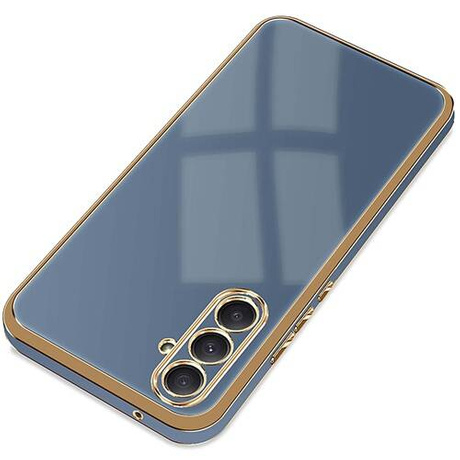 Etui do Samsung Galaxy A14 4G / 5G LUXURY CASE + SZKŁO HARTOWANE