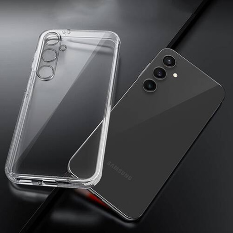 Etui do Samsung Galaxy S25 FE WZMACNIANE 360° CASE + 2X SZKŁO HARTOWANE