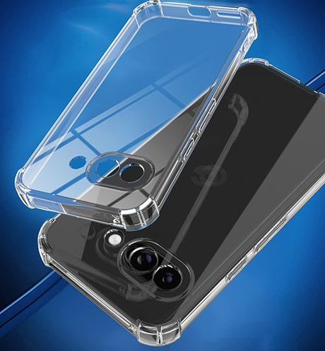 Etui do Google Pixel 9a ANTI SHOCK CASE + 2x SZKŁO HARTOWANE