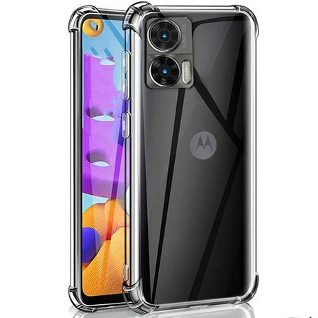 Etui do Motorola Edge 30 Neo ANTI SHOCK CASE + SZKŁO HARTOWANE