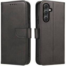 Etui do Samsung Galaxy A15 4G / A15 5G SKÓRZANE SKIN + SZKŁO HARTOWANE