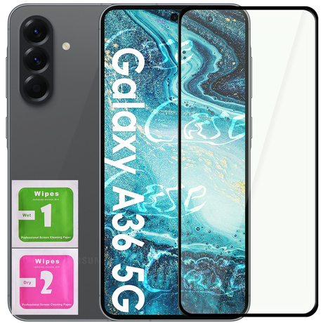 ETUI do Samsung Galaxy A36 5G MAGSAFE MATOWE CASE + SZKŁO 5D