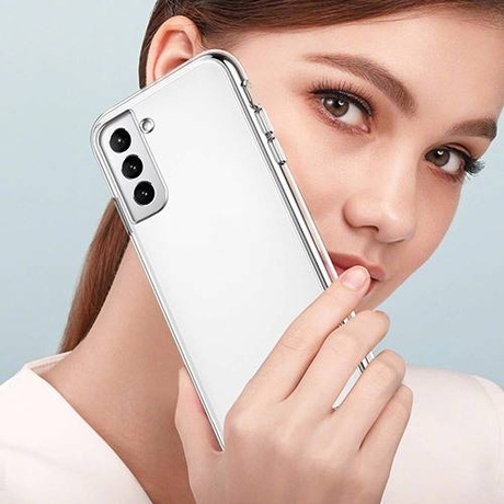 Etui do Samsung Galaxy S21 FE 5G WZMACNIANE 360° CASE + SZKŁO HARTOWANE
