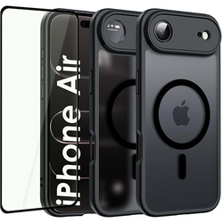 ETUI do iPhone Air do MagSafe Magnetyczne Matowe Matt + SZKŁO 5D