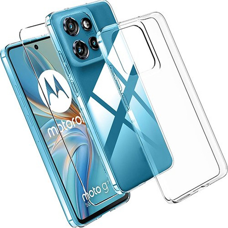 Etui SLIM CASE do Motorola Moto G75 5G + SZKŁO HARTOWANE