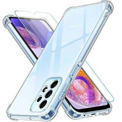 Etui do Samsung Galaxy A13 4G ANTI SHOCK CASE + SZKŁO HARTOWANE