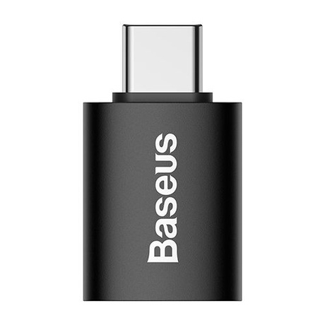 BASEUS PRZEJŚCIÓWKA ADAPTER USB-A DO USB-C TYPE-C OTG 3.1 TRANSMISJA 10GBPS
