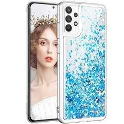 Etui do Samsung Galaxy A72 BROKAT LIQUID CASE + SZKŁO HARTOWANE