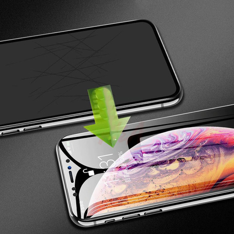 Folia Hydrożelowa Hydrogel NA CAŁY EKRAN do iPhone 11 Pro Max