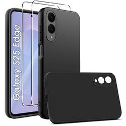 Etui SOFT MATT CASE do Samsung Galaxy S25 Edge + 2X SZKŁO HARTOWANE 9H