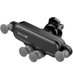 Uchwyt samochodowy grawitacyjny na kratkę nawiewu