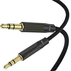 KABEL PŁASKI AUDIO MINI JACK 3,5MM AUX 1M