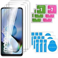 3x SZKŁO HARTOWANE 9H do Motorola Moto G54 5G