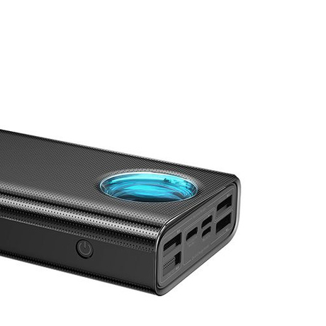 Baseus Powerbank 30000mAh 65W 5X USB USB Typu C 5A QC 3.0 Z Wyświetlaczem