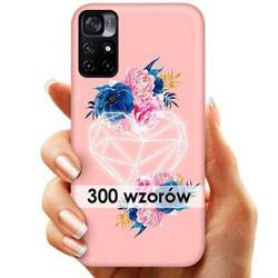 Etui do Xiaomi Poco M4 Pro 5G wzory CASE + SZKŁO