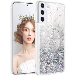 Etui do Samsung Galaxy S22 BROKAT LIQUID CASE + SZKŁO HARTOWANE
