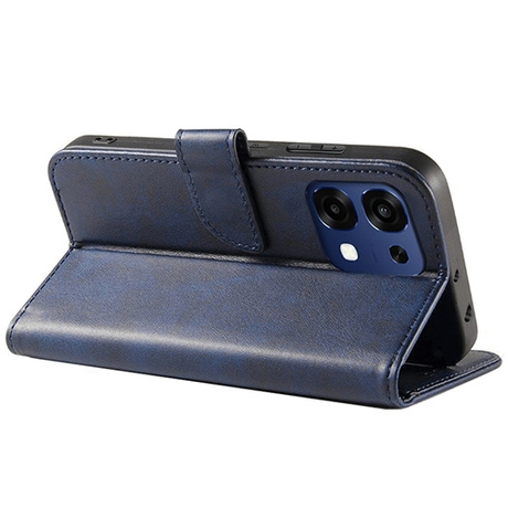 Etui do Oppo A6 Pro 5G SKÓRZANE SKIN + 2x SZKŁO HARTOWANE 9H