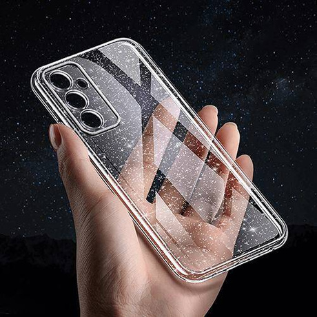 Etui do Samsung Galaxy A05s BROKAT CASE + SZKŁO HARTOWANE