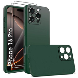 Etui SOFT CASE do iPhone 16 Pro + 2x SZKŁO SZYBKA