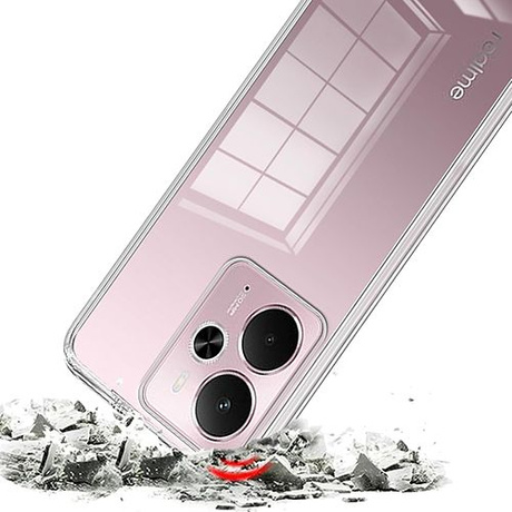 Etui SLIM CASE do Realme 14 5G / Realme 14T 5G + 2x SZKŁO HARTOWANE