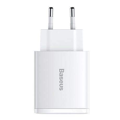 Ładowarka sieciowa Baseus 2xUSB-A USB-C QC 30W kostka do telefonu / tabletu