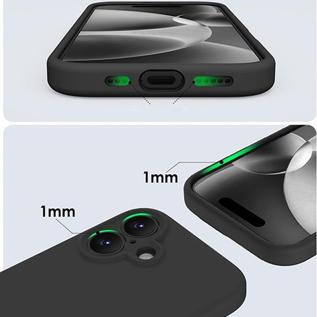 Etui SOFT CASE do iPhone 17 + 2x SZKŁO SZYBKA