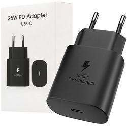 SZYBKA ŁADOWARKA SIECIOWA USB-C Typ C 3A DO SAMSUNG QC 3.0 KOSTKA PD 25W
