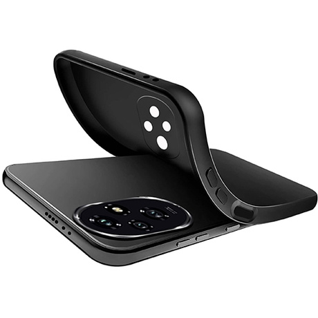 Etui SOFT MATT CASE do Honor 200 5G + 2X SZKŁO HARTOWANE 9H