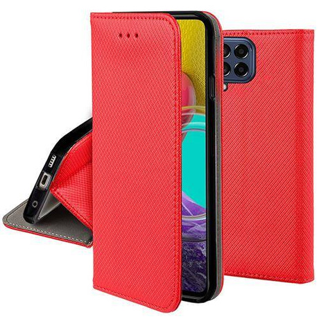 Etui do Samsung Galaxy M53 5G SMART MAGNET CASE + SZKŁO HARTOWANE