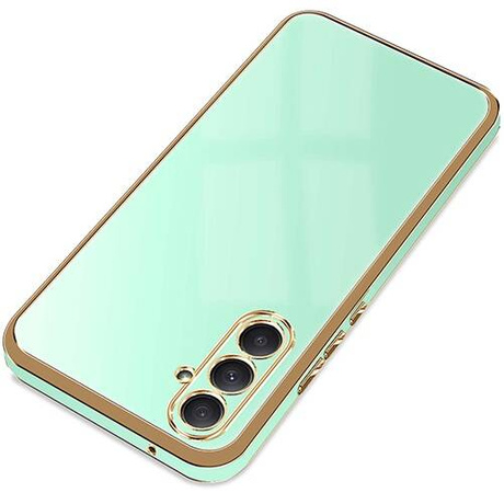 Etui do Samsung Galaxy A35 5G LUXURY CASE + SZKŁO HARTOWANE