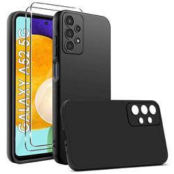 Etui SOFT CASE do Samsung Galaxy A52 5G + 2X SZKŁO