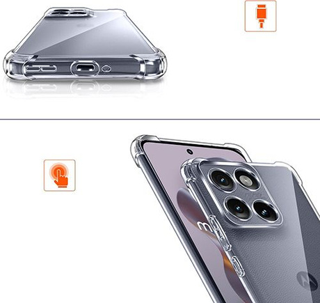 Etui do Motorola Edge 60 Fusion ANTI SHOCK CASE 