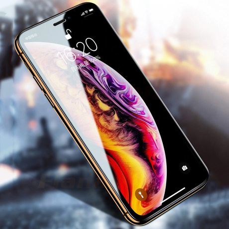 SZKŁO HARTOWANE 9D na cały ekran do iPhone X