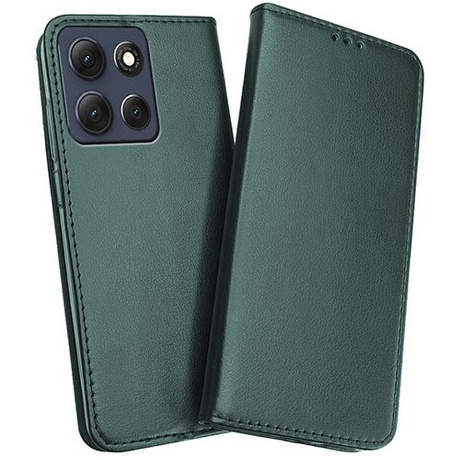 Etui do Motorola Moto G86 5G / G86 Power 5G skórzane magnetyczne z klapką + 2x SZKŁO HARTOWANE