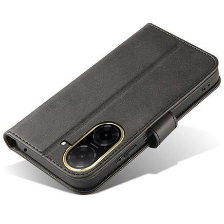 Etui do Xiaomi Redmi A5 4G (171,7mm) SKÓRZANE SKIN + 2x SZKŁO HARTOWANE 9H