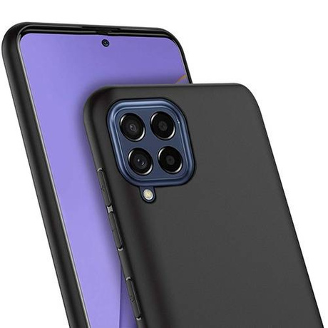 Etui SOFT MATT CASE do Samsung Galaxy M53 5G + SZKŁO HARTOWANE