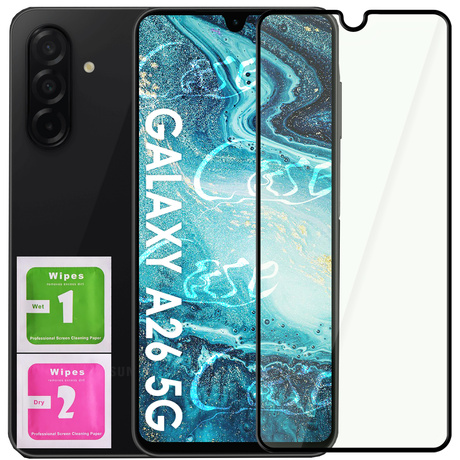 ETUI do Samsung Galaxy A26 5G MAGSAFE MATOWE CASE + SZKŁO 5D