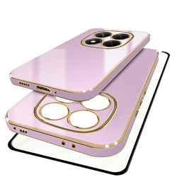 Etui do Xiaomi Redmi Note 14 Pro 5G | 14 Pro Plus 5G LUXURY CASE + SZKŁO 5D