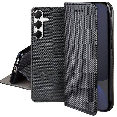 Etui do Samsung Galaxy S24 FE SMART MAGNET CASE + SZKŁO HARTOWANE