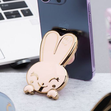 UCHWYT PODSTAWKA Stojak NA TELEFON TABLET HOLDER na palce Króliczek